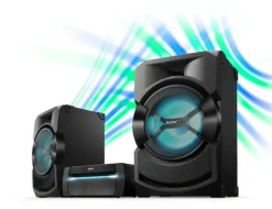 HCD-Shake-X30D High Power Home Audio System