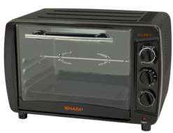 sharp electric oven
