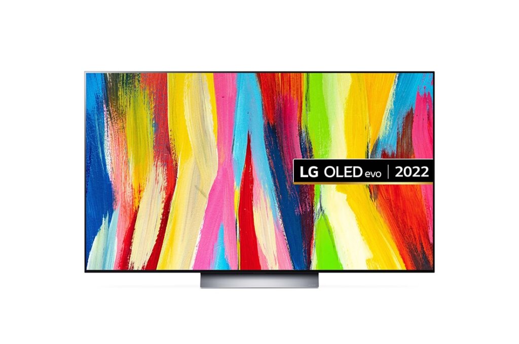 LG OLED C2 4K TV