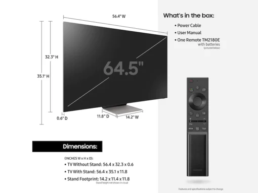 Samsung Neo QLED QN900A 8K Smart TV (2021)