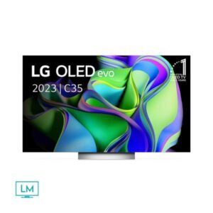 LG 77C3 77" OLED evo 4K Smart TV 2023