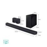 Samsung HW-Q930C Soundbar 9.1.4ch