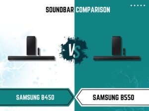 Samsung B450 Vs B550 Soundbar Full Comparison - Ledmart.pk