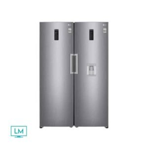 LG Fridge & Freezer Pair GR-B411 ELDM & GR-F411 ELDM - Ledmart.pk