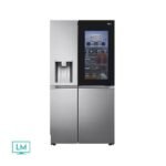 LG GR-X267MSHS Side by Side Refrigerator - Ledmart.pk