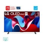 LG 55C4 55" OLED evo AI 4K Smart TV 2024 - Ledmart.pk