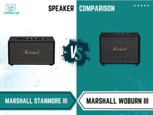 Marshall Stanmore III Vs Marshall Woburn III | Comparison - Ledmart.pk