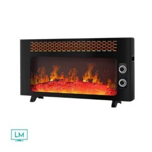 ORION Electric Fireplace Heater - Ledmart.pk