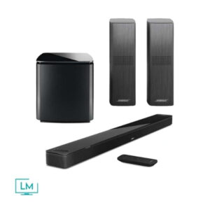 Bose Set (Rear speaker & Module 700, Smart Ultra Soundbar) - Ledmart.pk