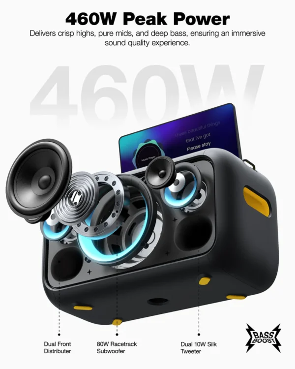 Ikarao Break X1 Smart Karaoke Speaker - Ledmart.pk