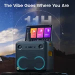 Ikarao Break X2 Smart Karaoke Speaker - Ledmart.pk