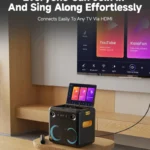 Ikarao Break X2 Smart Karaoke Speaker - Ledmart.pk