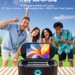 Ikarao Shell S1 Smart Karaoke Speaker - Ledmart.pk