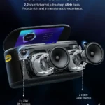 Ikarao Shell S1 Smart Karaoke Speaker - Ledmart.pk