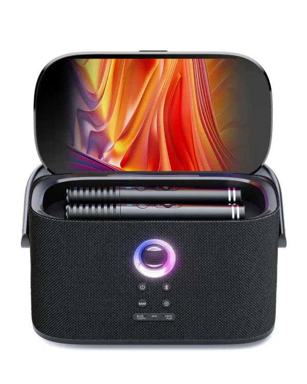 Ikarao Shell S2 Smart Karaoke Speaker - Ledmart.pk