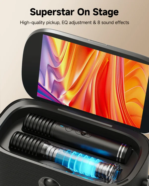 Ikarao Shell S2 Smart Karaoke Speaker - Ledmart.pk