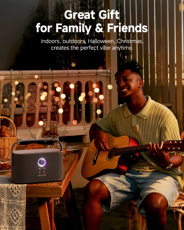 Ikarao Shell S2 Smart Karaoke Speaker - Ledmart.pk