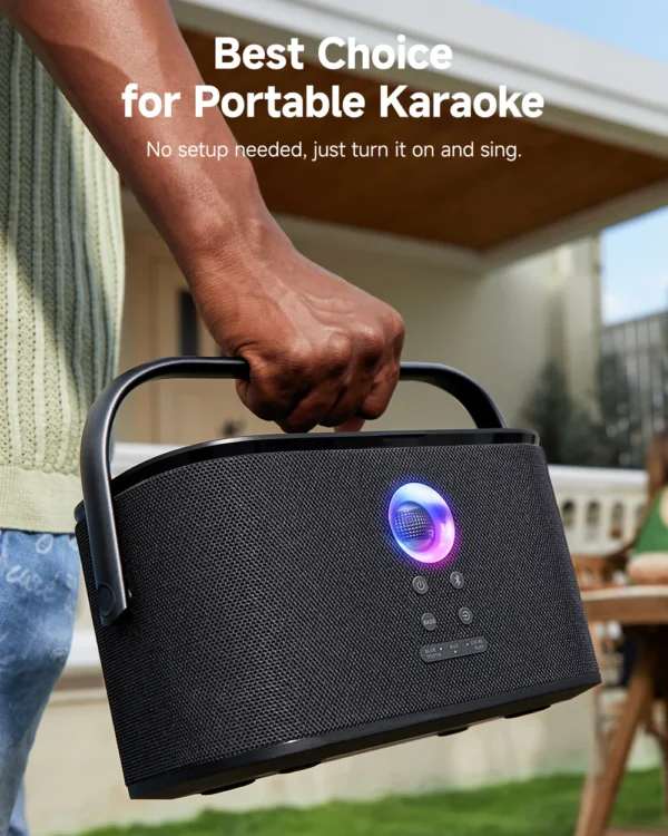 Ikarao Shell S2 Smart Karaoke Speaker - Ledmart.pk