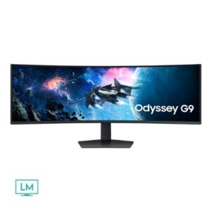 Samsung Odyssey G9 DQHD Curved Gaming Monitor 49" - Ledmart.pk