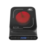 Anex AG-2166 Ceramic Plate Single 2200 Watts - Ledmart.pk