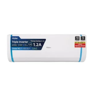 Haier HSU-12HFCS/F (2024) 1-Ton DC Inverter Heat and Cool, Self Clean, Ampere lock feature - Ledmart.pk