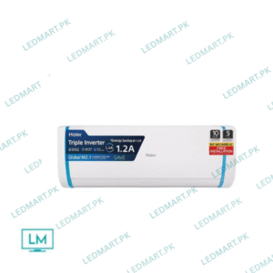 Haier HSU-12HFCS/F (2024) 1-Ton DC Inverter Heat and Cool, Self Clean, Ampere lock feature - Ledmart.pk