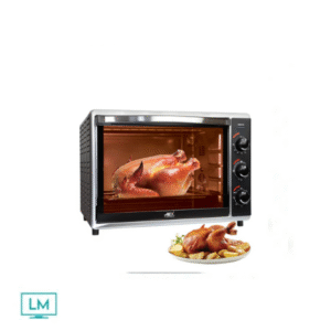 Anex AG-3070 (52-Ltr) Electric Baking Oven Toaster, 2000W, BBQ Grill - Ledmart.pk