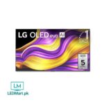 LG 65G5 65" Class LG OLED evo AI G4 4K Smart TV - Ledmart.pk