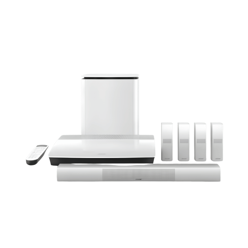 Bose LIFESTYLE (full Set) WHITE Color - Ledmart.pk Bose LIFESTYLE (full Set) WHITE Color - Ledmart.pk